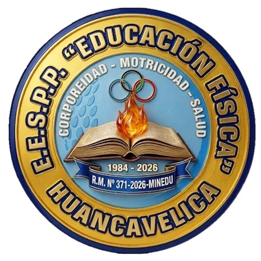 Emblema EESPP Educación Física Huancavelica